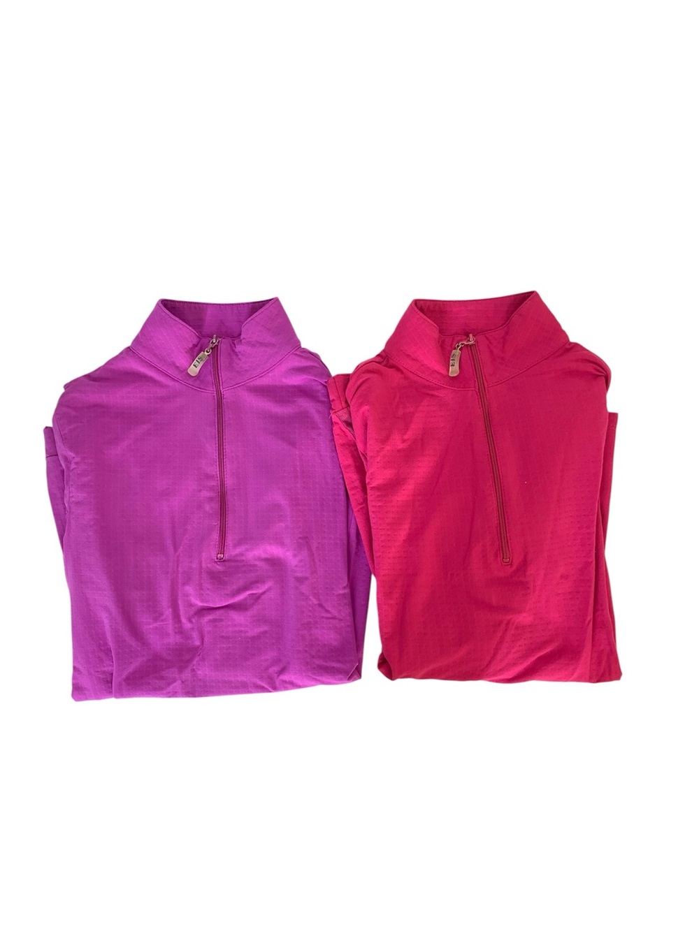 EIS equestrian quarter zip tops size xs horseback riding